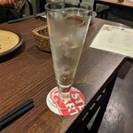 KokoFLAT cafe Hommachi - ハイボール