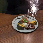 ココフラットカフェ 本町 - デザート