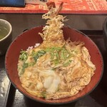 Inaka Soba - 天とじ丼セット(1,050円)