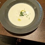 KokoFLAT cafe Hommachi - ビシソワーズ