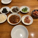 韓国家庭料理てーばっ - 