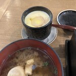 えがお食堂 - 「茶碗蒸し」が嬉しい