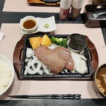 Kikoriya - 特選黒毛和牛赤身肉カットステーキ150g1,200円