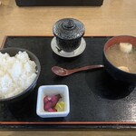 えがお食堂 - 着膳