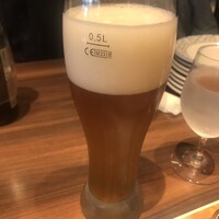 ミゲル フアニ 新宿タカシマヤ タイムズスクエア店 - この泡が美味いのです！