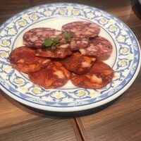 ミゲル フアニ 新宿タカシマヤ タイムズスクエア店 - サラミ