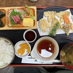 天麩羅の里　天 - 料理写真: