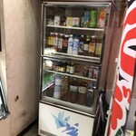 サンベイク310 - ドリンクも完備。