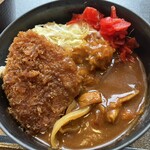 ドーミーイン - ソースカツカレー