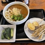 Daitsune Udon - 頼んだもの