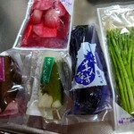 桝俉 - 料理写真:青しそ大根がお気に入り♡