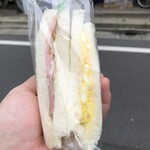 サンベイク310 - マヨネーズタマゴ絶品。