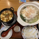 すけろく - このセット奈良、ご飯は有り屋根ヽ(*´∀｀)