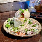 Waigaya - 燻製たまごのポテサラ。オモロ〜＆ウマ〜