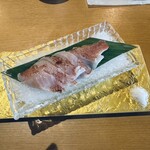 めしと純米別邸 二条市場 でめきん - キンキの刺身は初です…。脂のノリがとても…。
