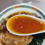 西新井ラーメン - スープ