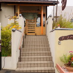 オリベ - 少し、急な階段を上る必要があります。