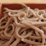 オリベ - “田舎”は“十割蕎麦”、3種類の中で、一番“お蕎麦の香り”が強いようです。