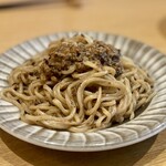 Tsukune Seisakusho - 椎茸醬和え麺