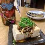 Sakaba Kobayashi - 豆腐のガーリックステーキ