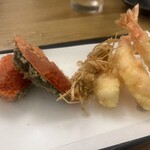 Tempura To Wain Ooshio - 