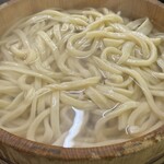 一天たらいうどん - 