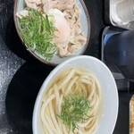 自家製さぬきうどんと肉 新橋甚三 - 