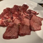 焼肉あきら - タン3種