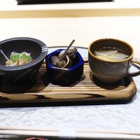 京橋 天冨良と鮨 いしい - 