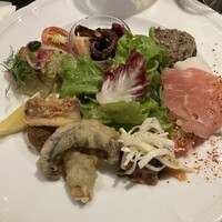 アンティカ・オステリア”トト”  - 