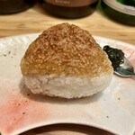Kisetsu Ryouri Nagashima - 焼きおにぎり　海苔の佃煮