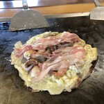 Okonomiyaki Nasu - 豚ものせます