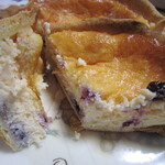 ブーランジェリー メゾン ユキ - ブルーベリーが入っています