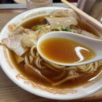 中華そば 住吉 - 高井田系のスープ
