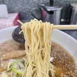 らーめん涌井 - 麺
