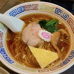 Mampuku - 中華そば(800円)