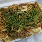 Maitaya - 「焼きそば大」（４５０円込み）