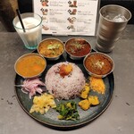 Curry Spice Gelateria KALPASI - 