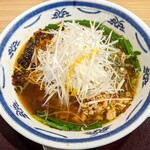 Menya Karintei - ネギ台湾ラーメン　しょうゆ