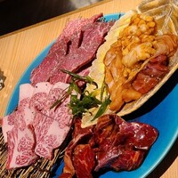 純和牛焼肉 無限亭。 - 