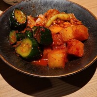 純和牛焼肉 無限亭。 - 