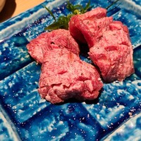 純和牛焼肉 無限亭。 - 