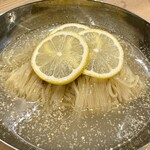 ヤキニク アトム - 韓国冷麺❗️