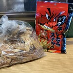 太田由蔵商店 - ソフトあたりめ と 干したらスナック(サクサク)