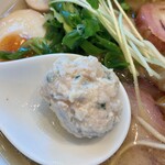 麺処 いち林 - 鶏つくね