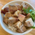 麺処 いち林 - チャーシュー御飯　300円