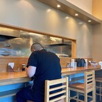 麺処 いち林 - カウンター席