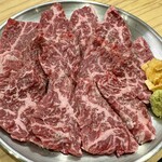 ヤキニク アトム - 特上ハラミ❗️