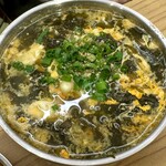 ヤキニク アトム - わか玉スープ❗️