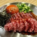 ヤキニク アトム - 赤身ユッケ❗️